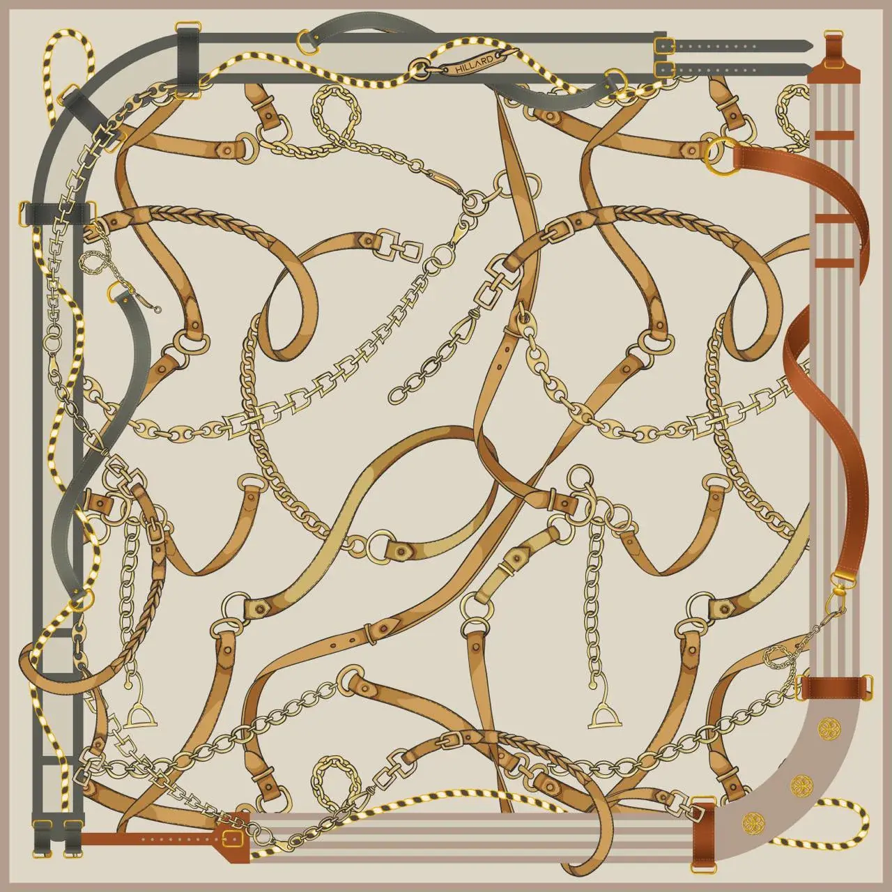 HİLLARD Cream Bridle