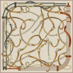 HİLLARD Cream Bridle