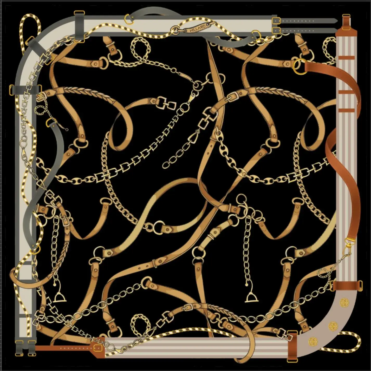 HİLLARD Black Bridle