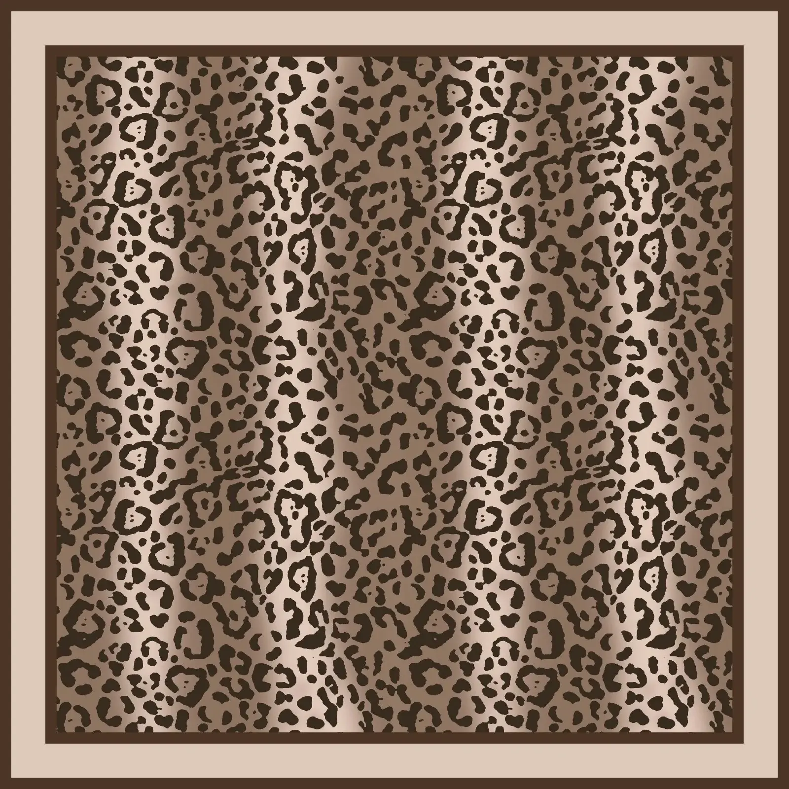 HİLLARD Beige Leopard
