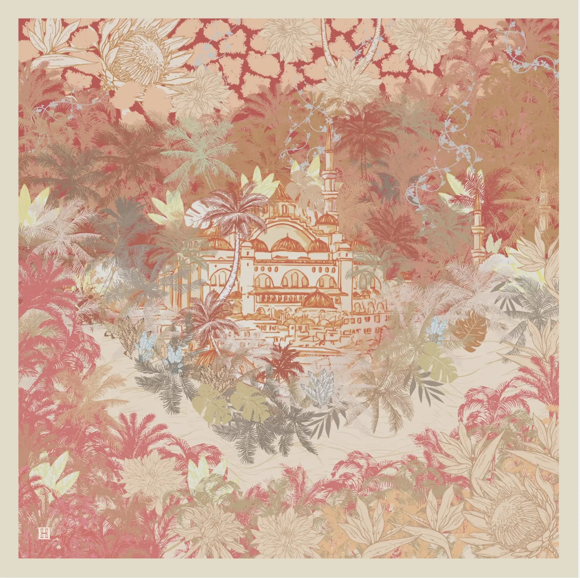 HİLLARD Orange Paradise