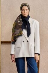 ED SCARF Celebrity Karte Şal - Vizon