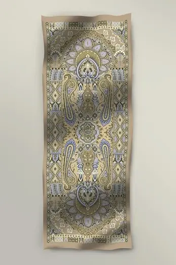 BUATLY SOFİSTİK YÜN İPEK ŞAL