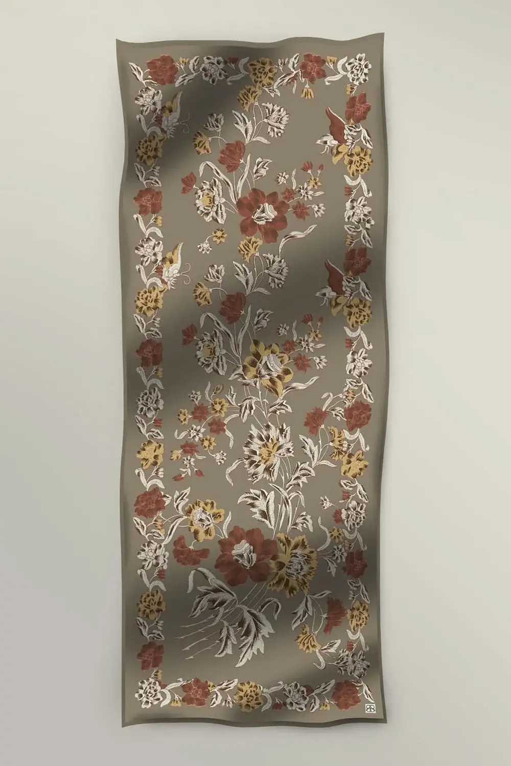 BUATLY HASBAHÇE YÜN JAKAR ŞALKOYU VİZON