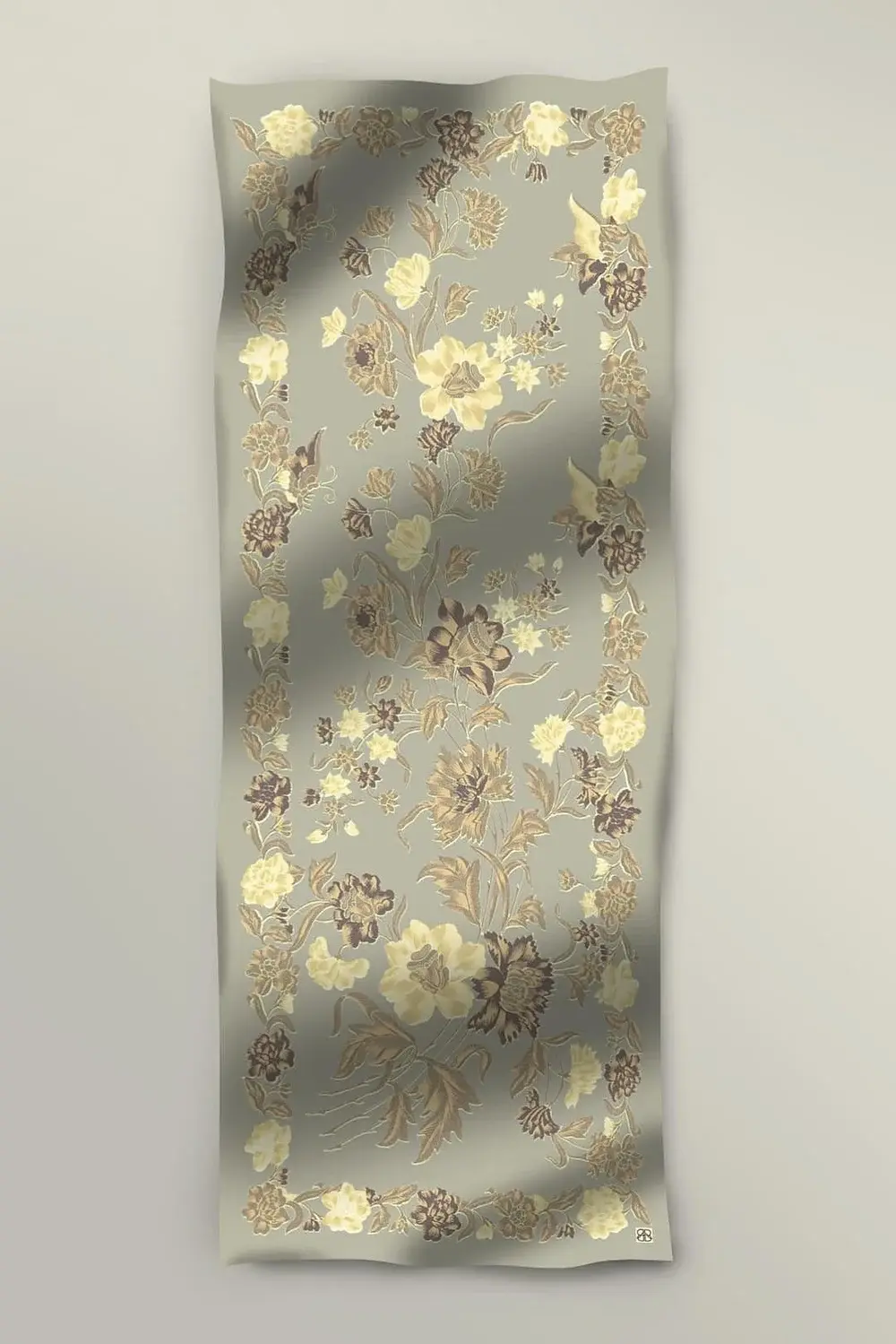 BUATLY HASBAHÇE YÜN JAKAR ŞALKOYU GÜMÜŞ