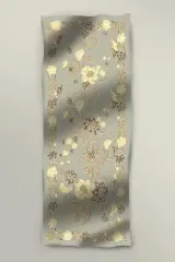 BUATLY HASBAHÇE YÜN JAKAR ŞALKOYU GÜMÜŞ