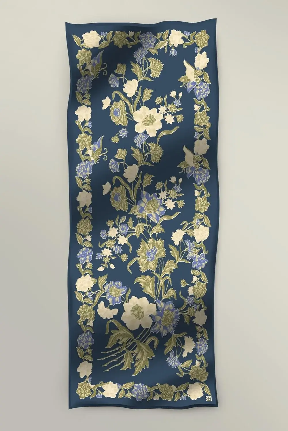 BUATLY HASBAHÇE YÜN JAKAR ŞALKOYU İNDİGO