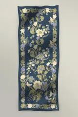 BUATLY HASBAHÇE YÜN JAKAR ŞALKOYU İNDİGO