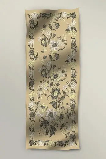 BUATLY HASBAHÇE YÜN JAKAR ŞAL BEJ