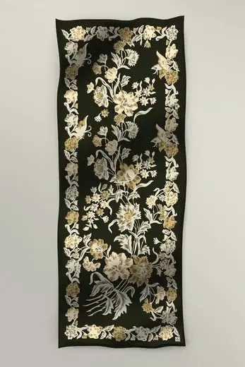 BUATLY HASBAHÇE YÜN JAKAR ŞAL GOLD