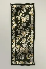 BUATLY HASBAHÇE YÜN JAKAR ŞAL GOLD