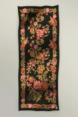 BUATLY HASBAHÇE YÜN JAKAR ŞAL SİYAH