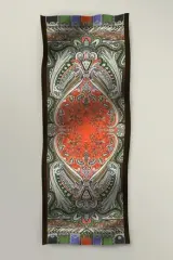 BUATLY  AHENK YÜN JAKAR ŞAL SİYAH