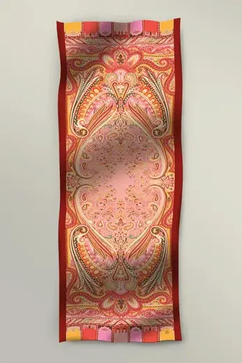 BUATLY  AHENK YÜN JAKAR ŞAL KREMİT