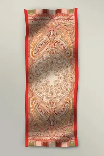 BUATLY  AHENK YÜN JAKAR ŞAL MERCAN