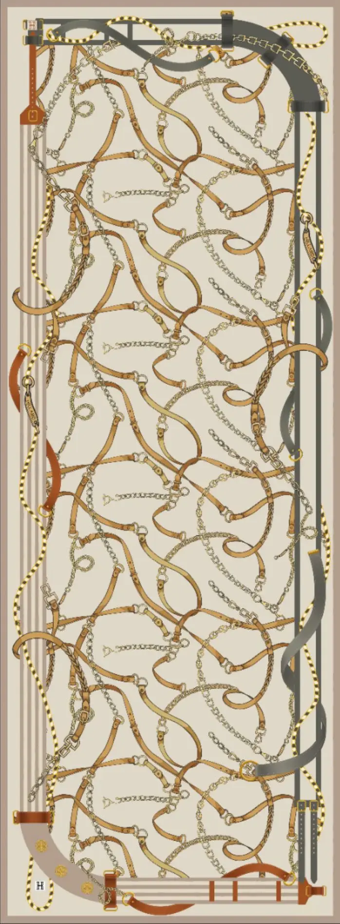 HİLLARD Cream Bridle