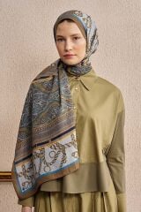 ED SCARF Celebrity Lustre Şal - Bej