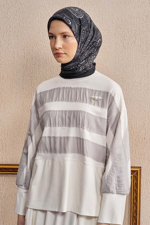 Vision Art Collection Vibrania Eşarp - Siyah