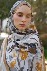 Inspired Muse Desen Şal - Bej