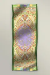 AHENK YÜN JAKAR ŞAL YEŞİL