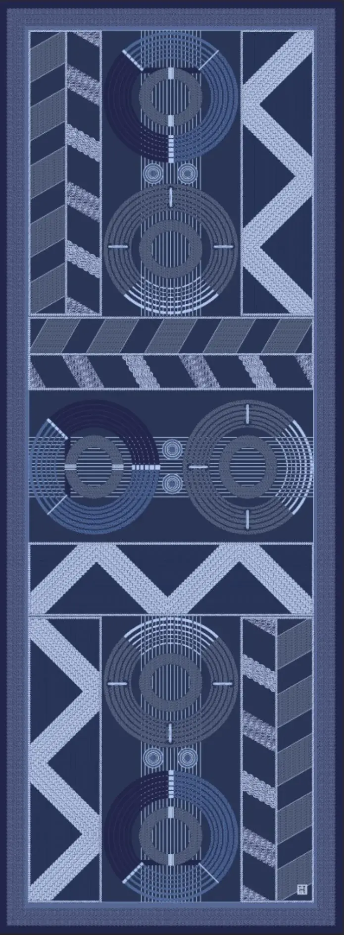 HİLLARD Blue Chaines