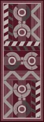 HİLLARD Burgundy Chaines