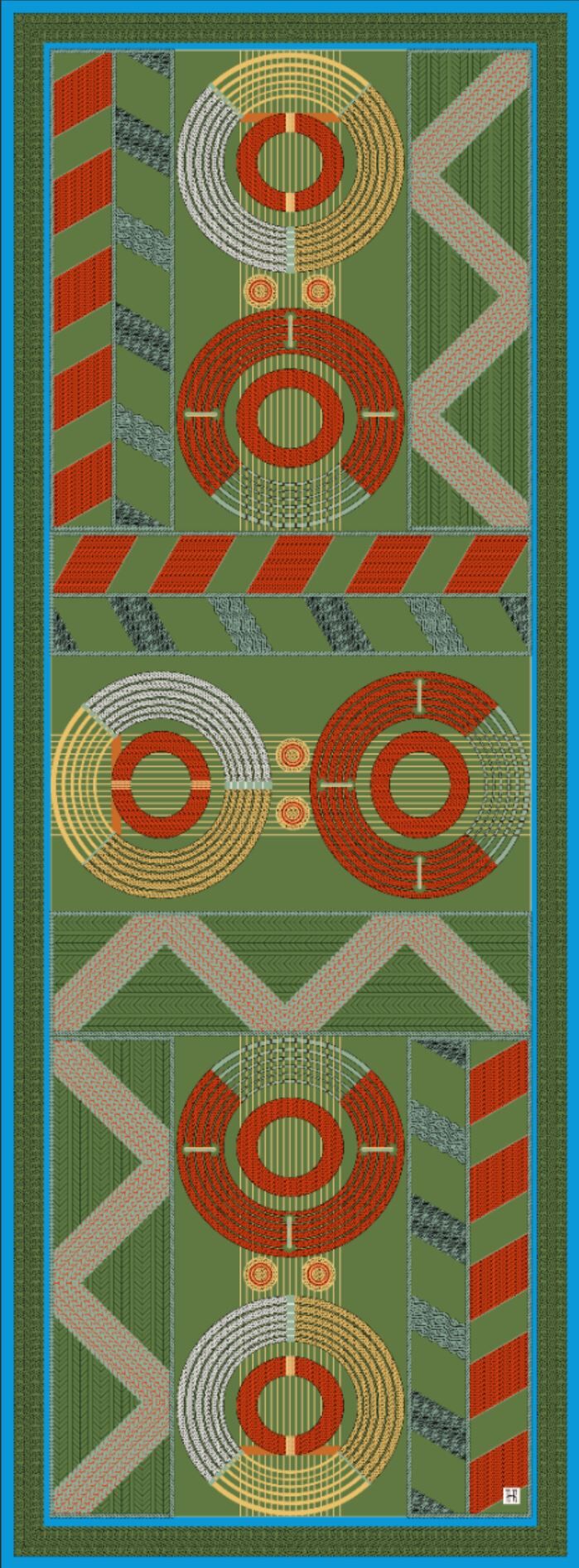 HİLLARD Green Chaines