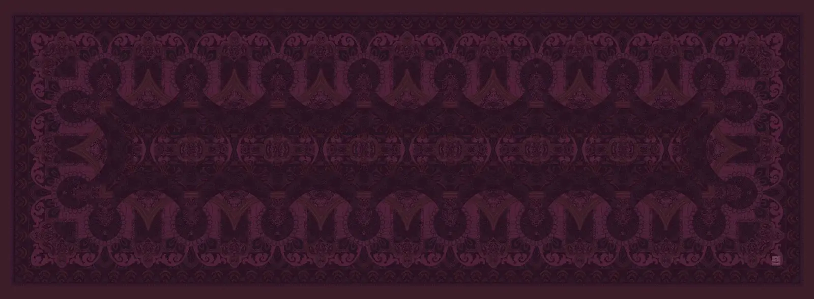 HİLLARD  Burgundy Lace