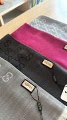 GUCCİ ŞAL / ANTRASİT