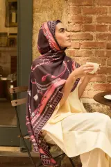 REVESİLK AND MORE /  Ale Şal Burgundy