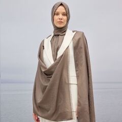 Leyna By Hf - SUMMER LEYNA VİZON KAHVE