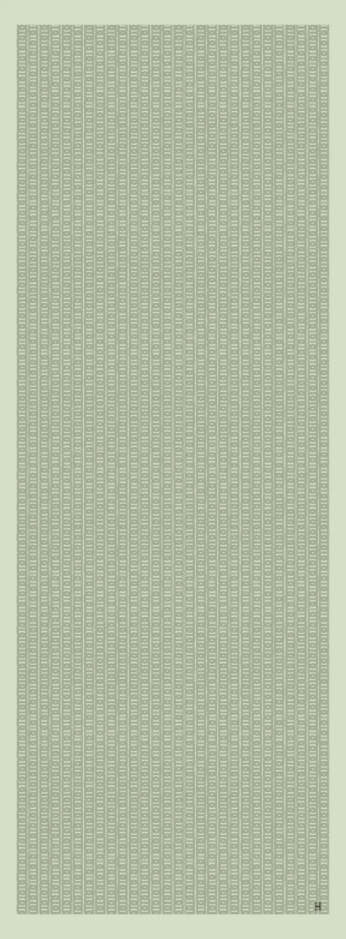 HİLLARD  Sage Green Magi