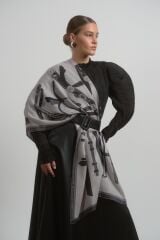 HİLLARD Gray Saddle Grace