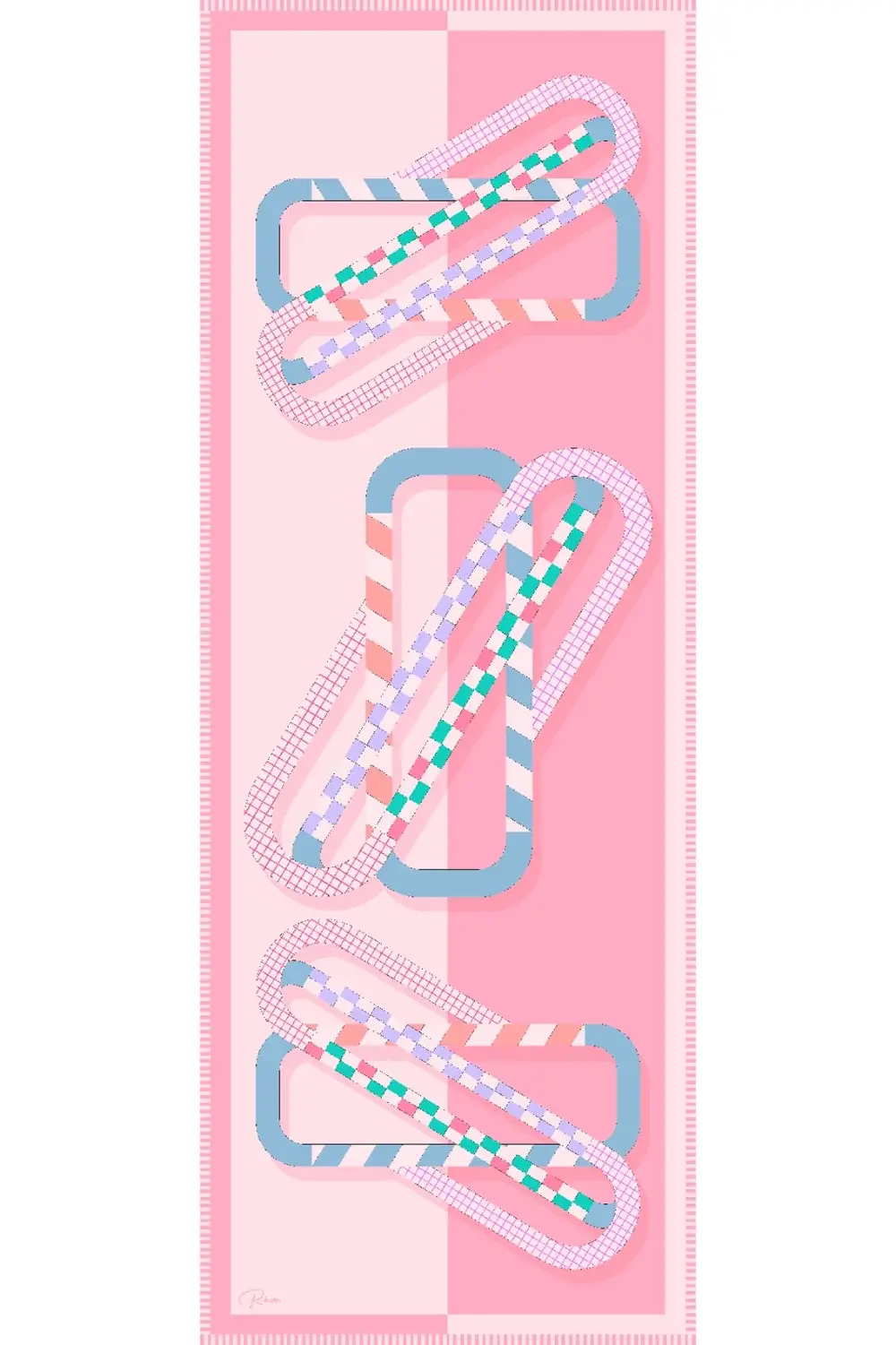REVESİLK AND MORE /  Riviera Pink