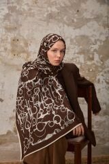 REVESİLK AND MORE /  Sahara Şal Kahverengi