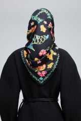 HİLLARD BLACK DAHLİA EŞARP