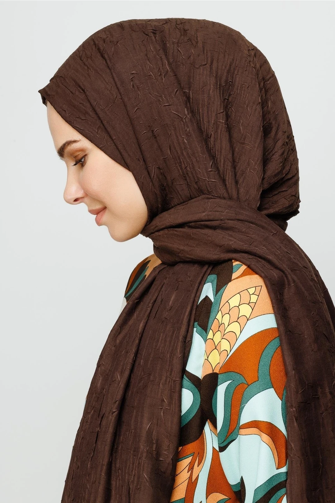 Inspired Muse Desen Şal - Lime